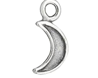 Crescent Moon in Sterling Silver