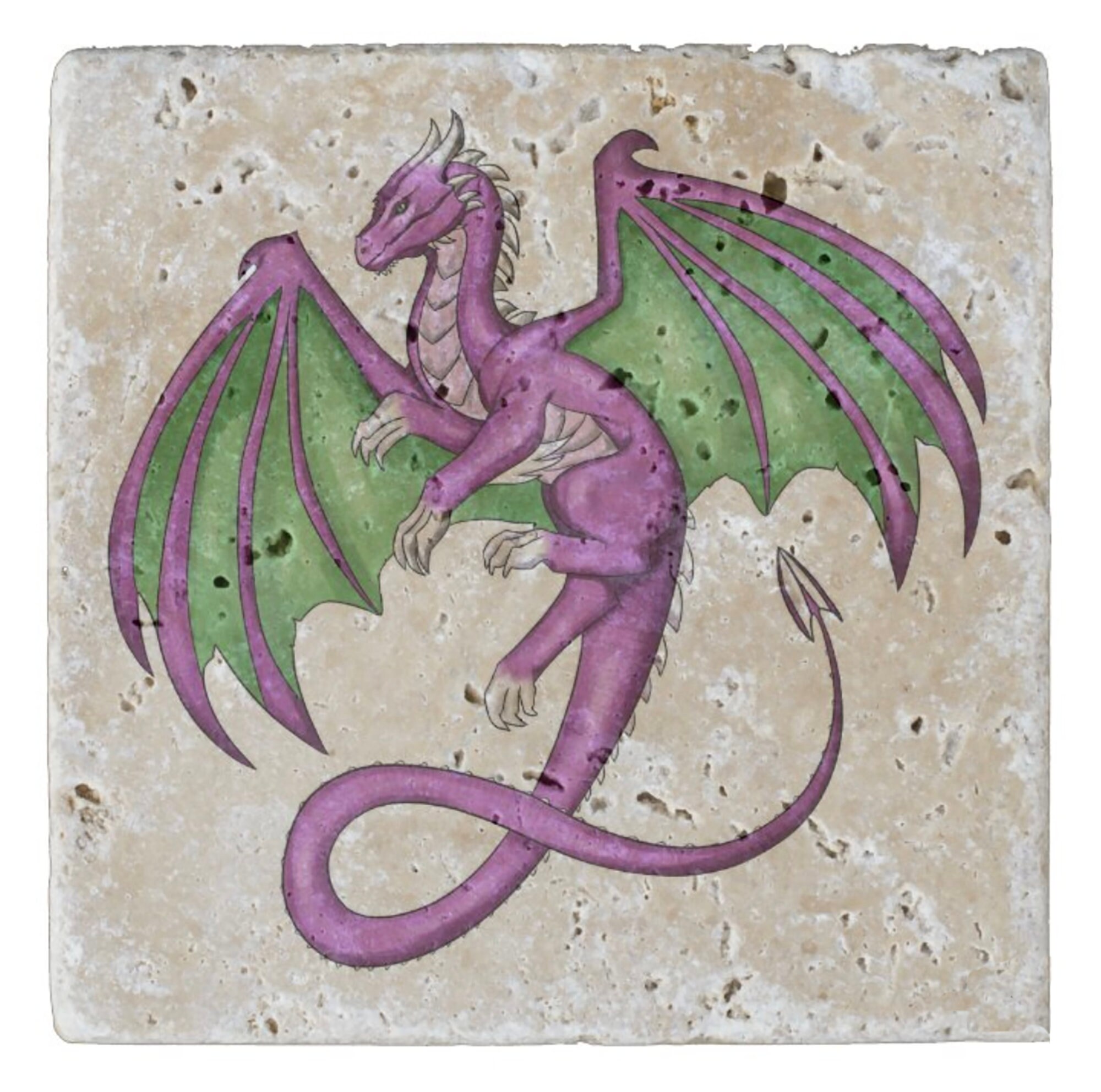 Drachen-Untersetzer von Kyle MacDuggall