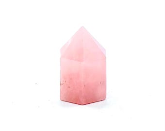 Rose Quartz Point 1 Inch High
