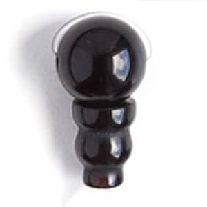 Black Onyx 10mm Mala Guru Bead for stringing your own mala