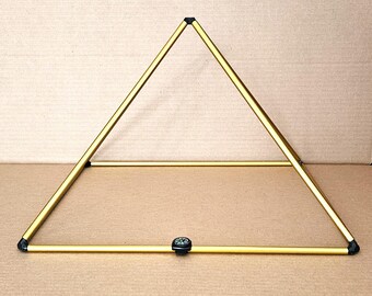 Energy Pyramid 15 inch Gold-Anodized Pyramid Kit