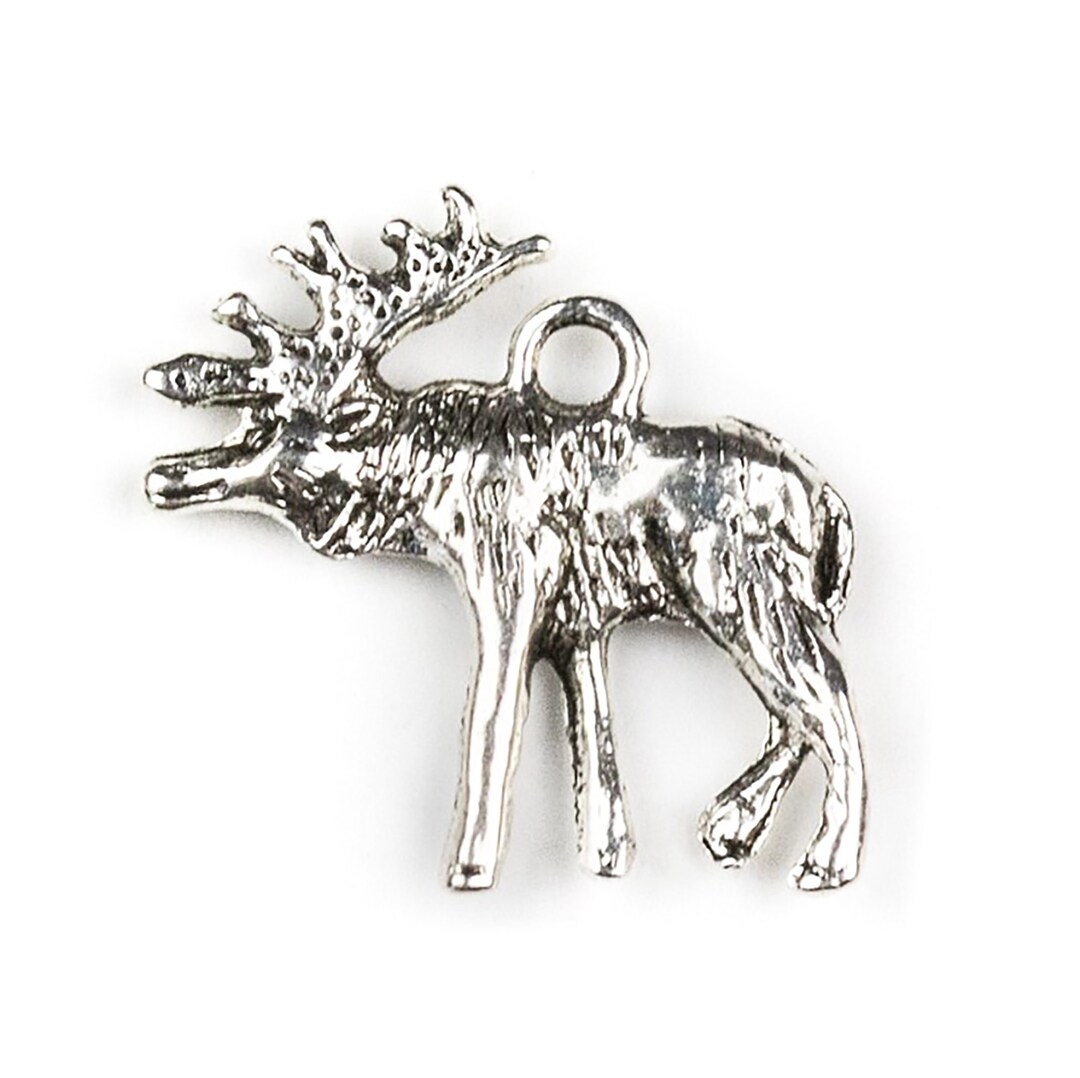 Qings 925 Sterling Silber Buchstabe Des Alphabets AZ Charm