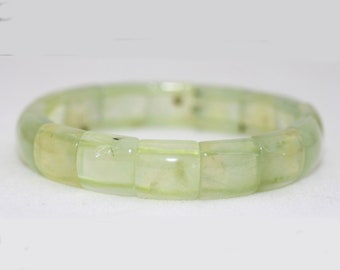 Prehnit Armband