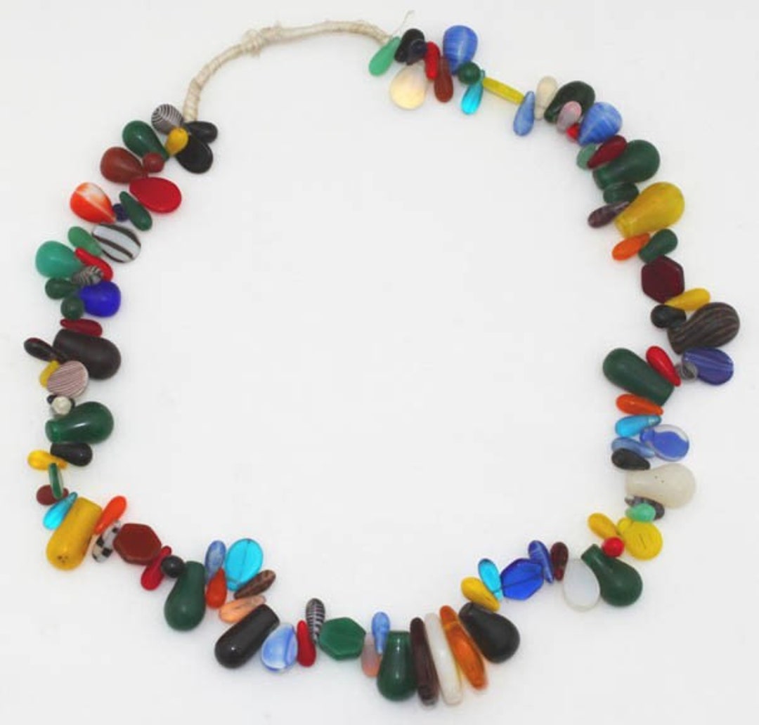 Mali Wedding Beads From Early 1900's - Etsy