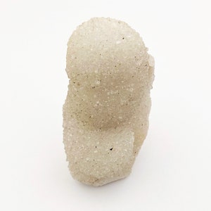 White Cactus Quartz Point 3 inch Stalactite