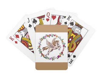Pegasus Playing Cards by Kyle MacDuggall