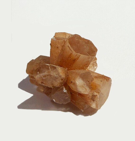 Aragonite Specimen 0.85 inch Brown Aragonite Sputnik