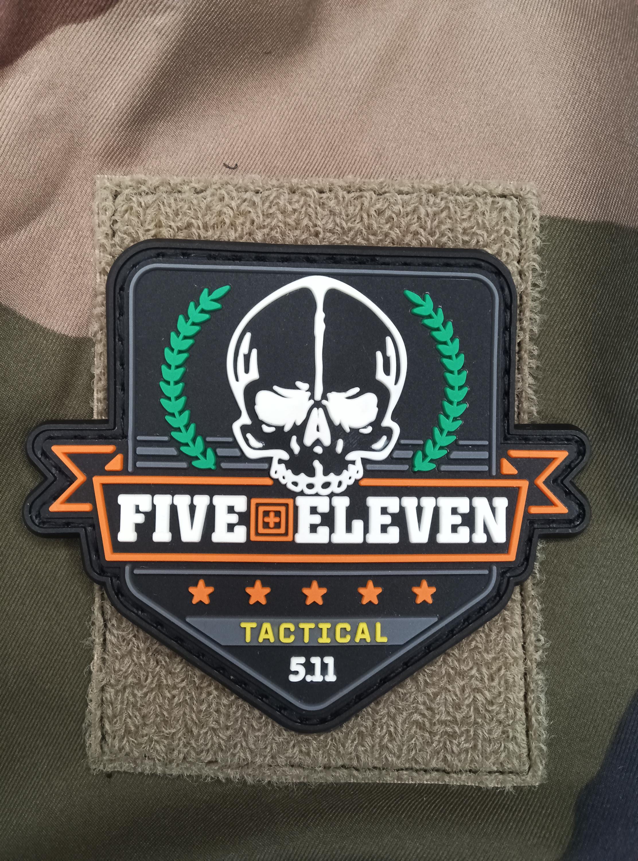 5.11 Skull Tactical Patch - Exclusive Design Five Eleven