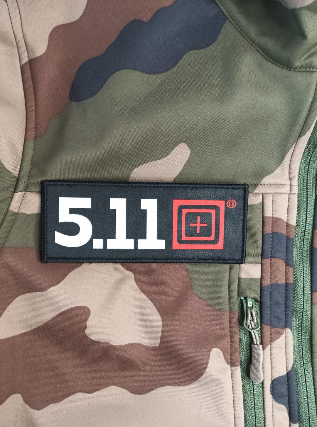 5.11 Official Logo Tactical Patch – High Quality Velcro Patch for ...