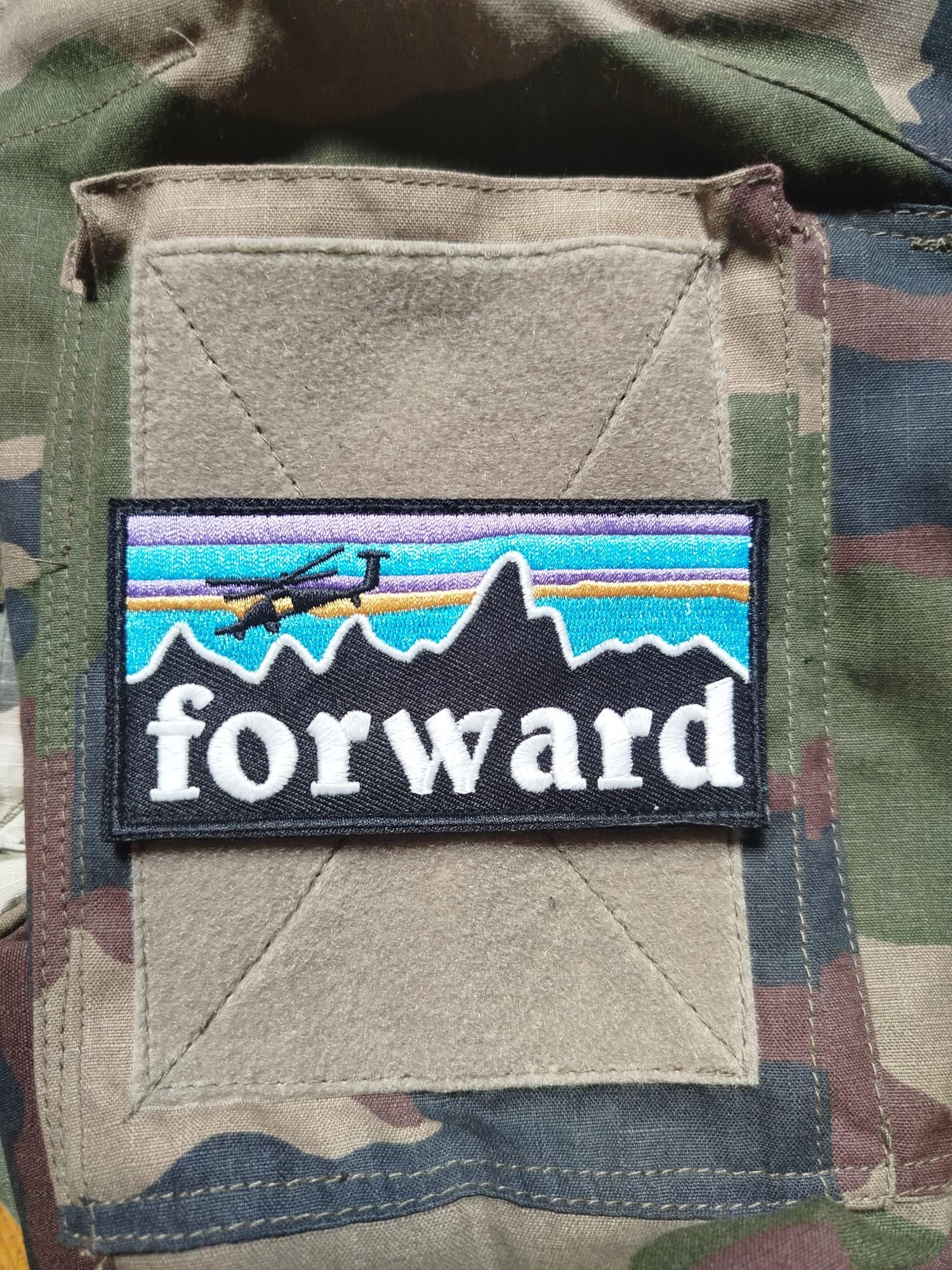 forward observations group パッチ crye lbt 2-Pack) Forward / Backward Observations Group patch (FOG