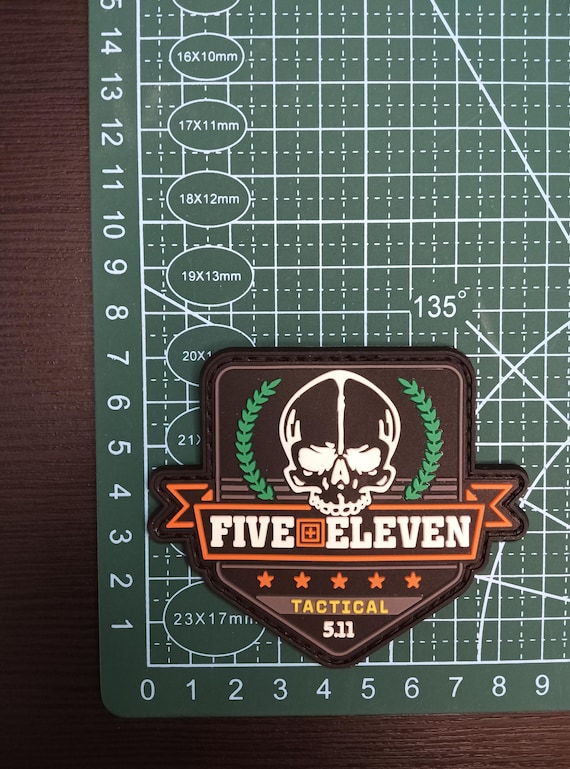 5.11 Skull Tactical Patch - Exclusive Design Five Eleven