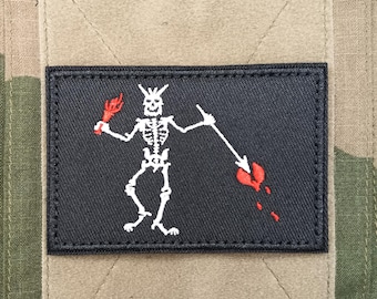 FOG Blackbeard Custom Patch Forward Observations Group - Etsy