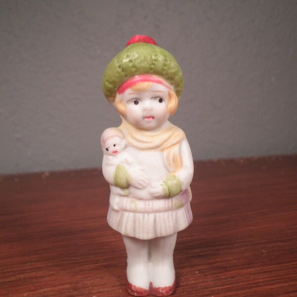 SALE - Vintage Bisque Doll