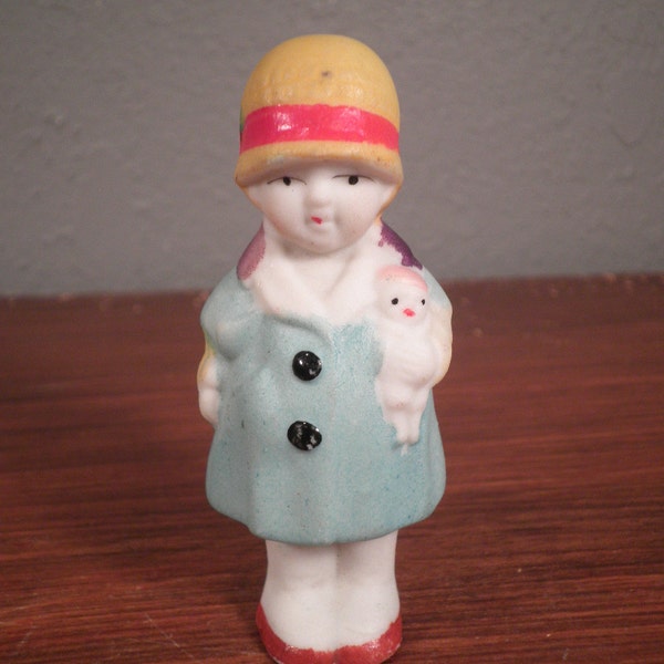 SALE - Vintage Bisque Doll