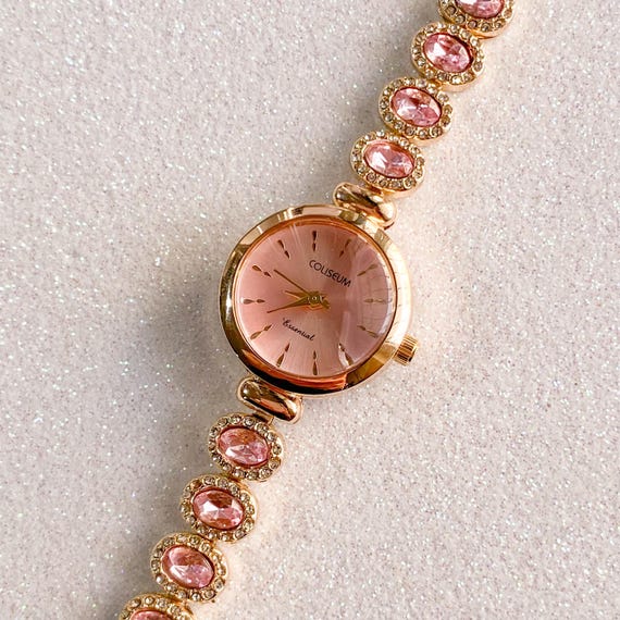 Pink Princess Watch Collection, Vintage Watch, Gift for Her  display picture 1
