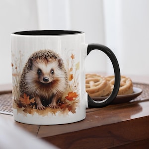Hedgehog mug, Hedgehog cup, pet coffee mug, Hedgehog Lovers mug, Hedgehog mug, Hedgehog mug, Mug Gift Idea, animal mug, Hedgehog mug