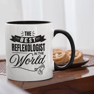 Best Reflexologist Mug, Reflexologist Gifts, Reflexologist Coffee Cup, Awesome Reflexologist mug, thank you gift, Reflexologist Ever mug