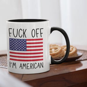USA Kaffeebecher, Kaffeetasse der Vereinigten Staaten von Amerika, Amerika Teebecher, amerikanischer Geschenkbecher, amerikanische Flagge Becher, Scheiß Becher, Souvenir Geschenk