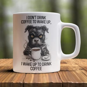Hund Kaffeebecher, Hundeliebhaber Kaffeebecher, Geschenk für Hundeliebhaber, Hund Mama Becher, Hund Papa Becher, Wichtelgeschenk, Geschenk für sie, Geschenk für ihn