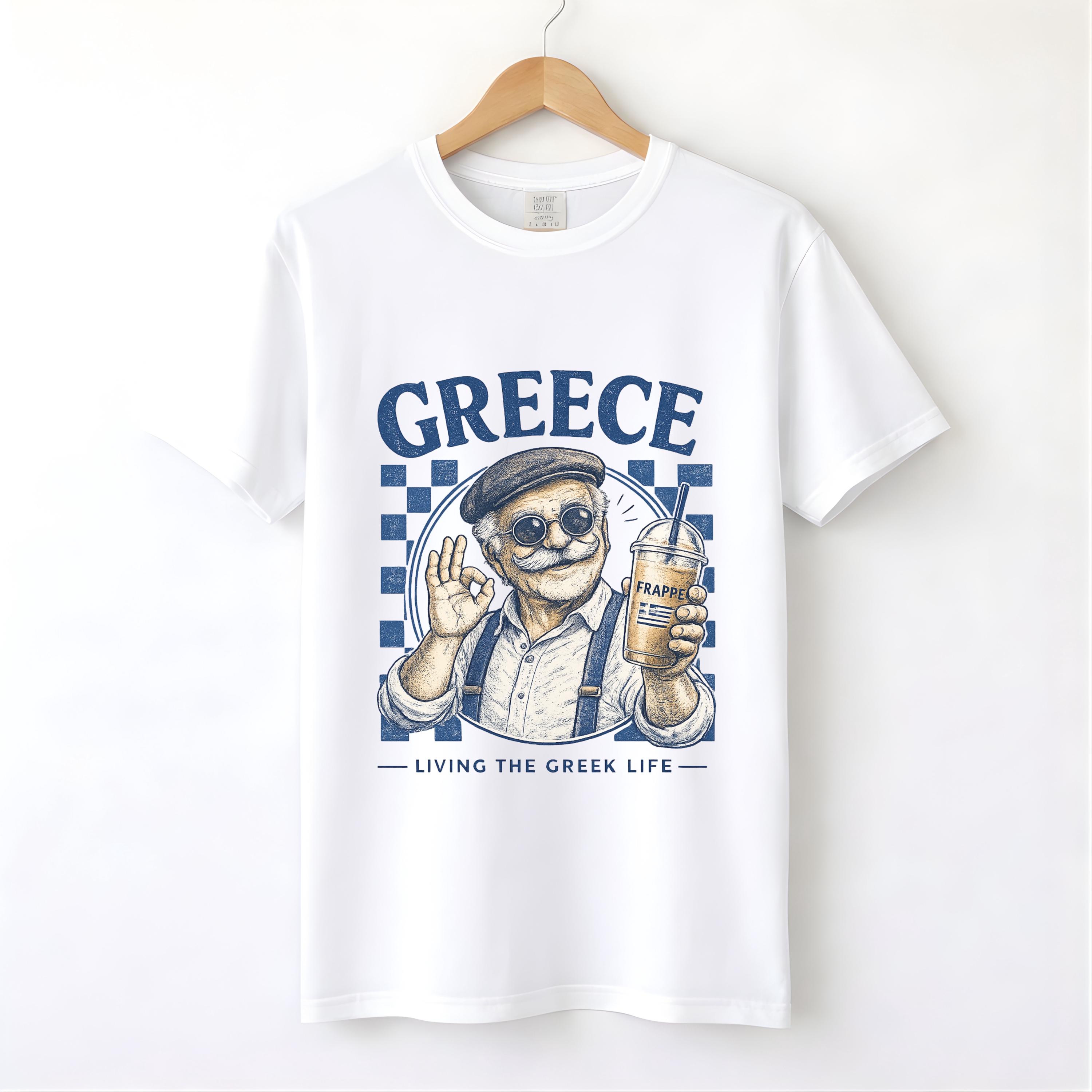 Greek t shirts - Etsy 日本