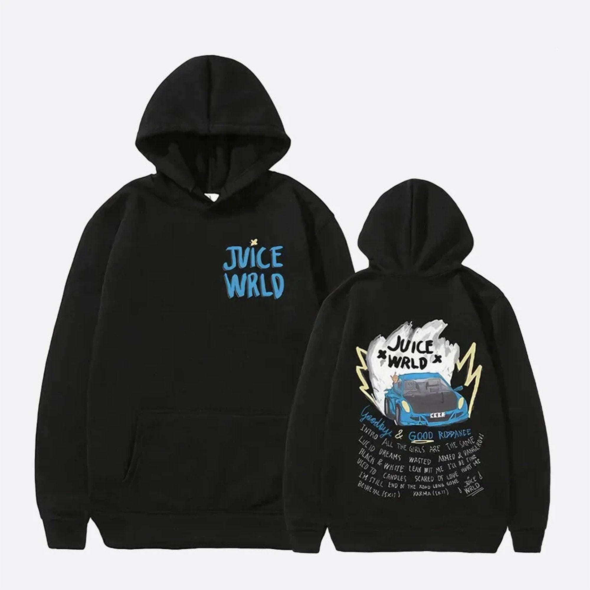 Juice wrld hoodie etsy hotsell