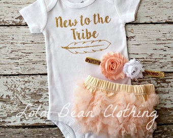 boho newborn baby clothes