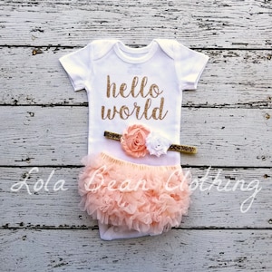 Newborn girl coming home outfit baby girl  coming home outfit baby girl clothes going home outfit girl baby girl gift newborn girl clothes