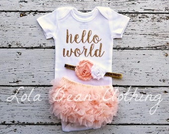 Newborn girl coming home outfit baby girl  coming home outfit baby girl clothes going home outfit girl baby girl gift newborn girl clothes