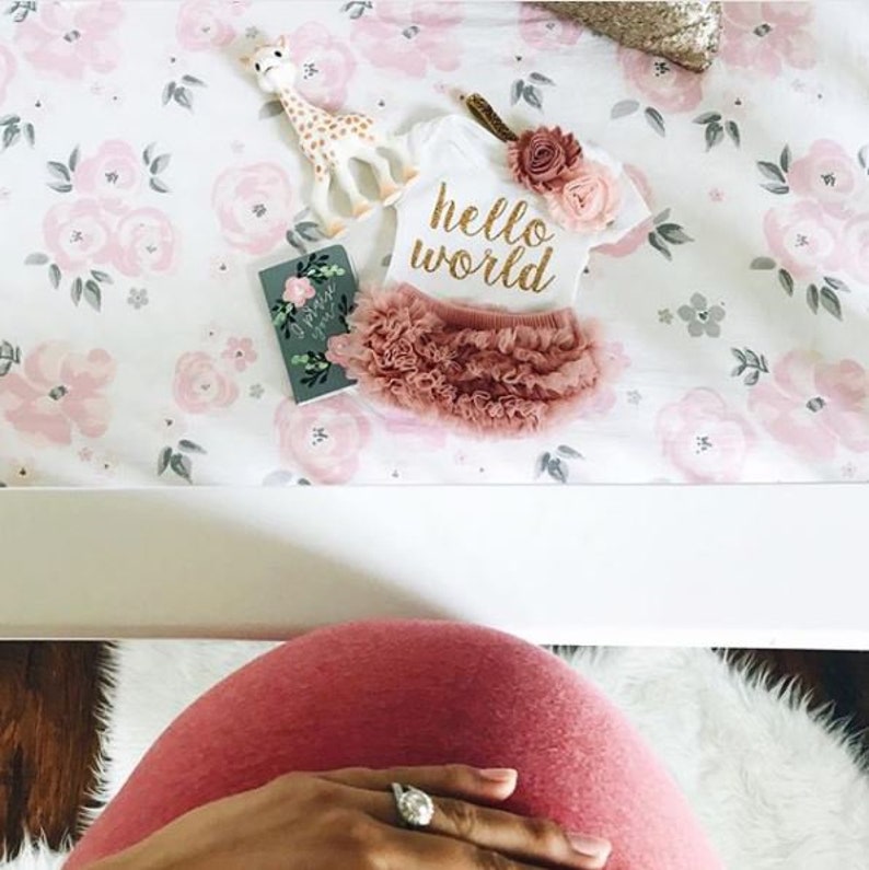 Baby girl coming home outfit newborn gift for her popular right now going home outfit take home outfit Summer image 4