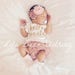 BABY GIRL Coming Home Outfit \\ Take Home Outfit \\ Hello World Outfit 