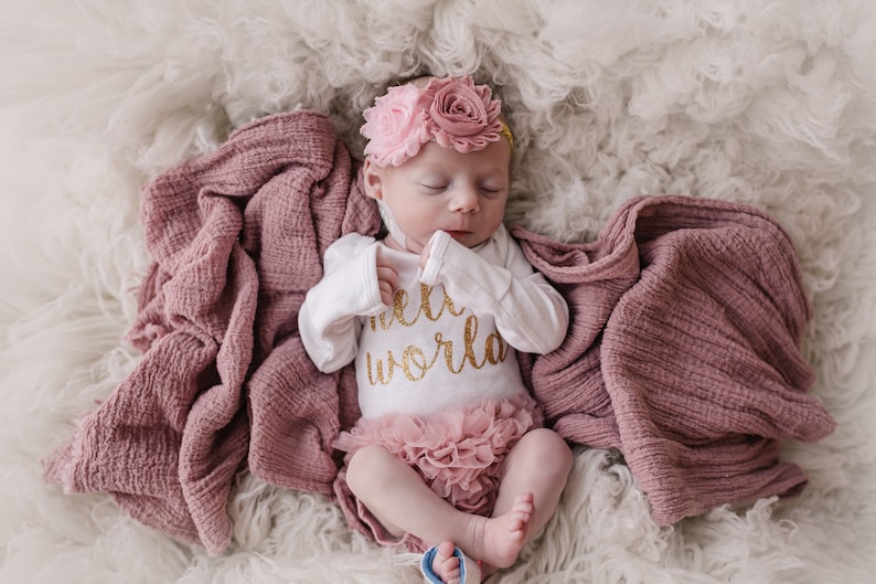 Baby girl coming home outfit newborn gift for her popular right now going home outfit take home outfit Summer image 3