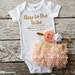 Boho Baby Girl Clothes, Cute Newborn Baby Girl Clothes, New to the Tribe, Baby Girl Outfit 