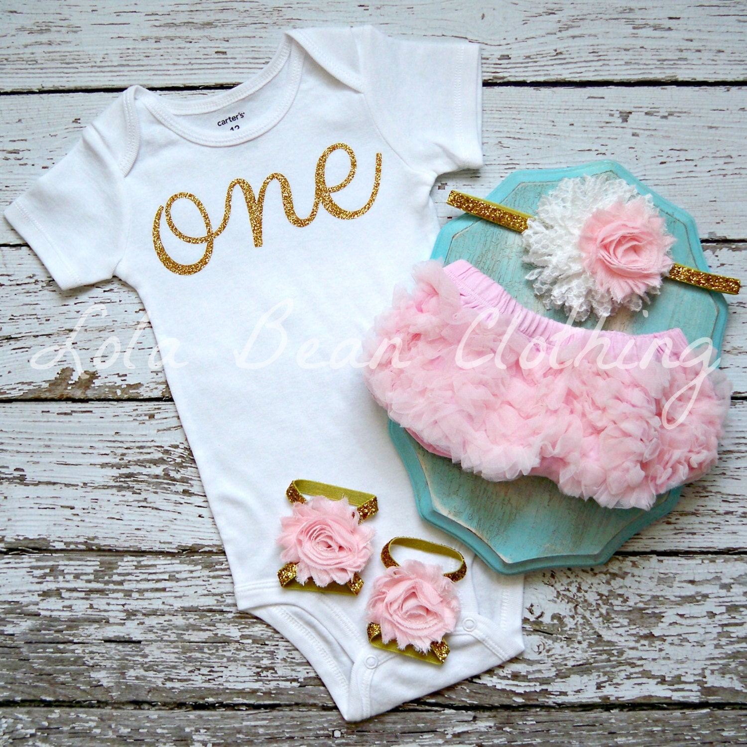 Cake Smash Outfit Baby Girl Baby Girl 1st Birthday Photography Props