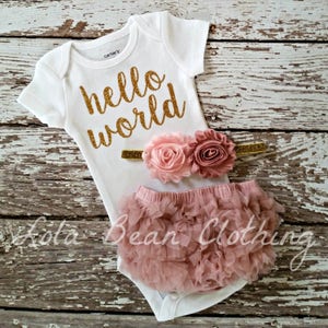 PREORDER Baby girl coming home outfit newborn gift for her popular right now going home outfit take home outfit Summer