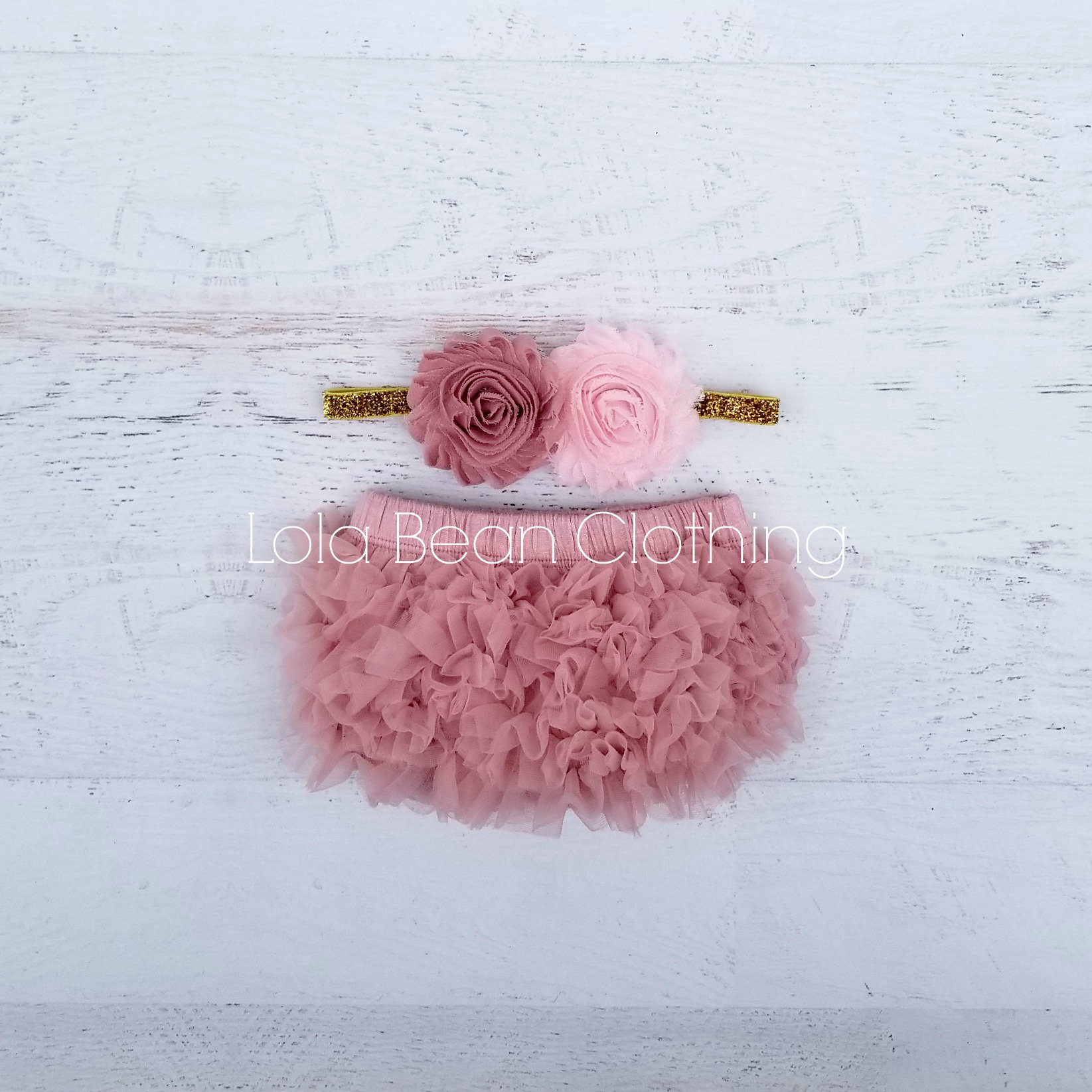 Baby Girl Baby Girl Clothes Dusty Rose 