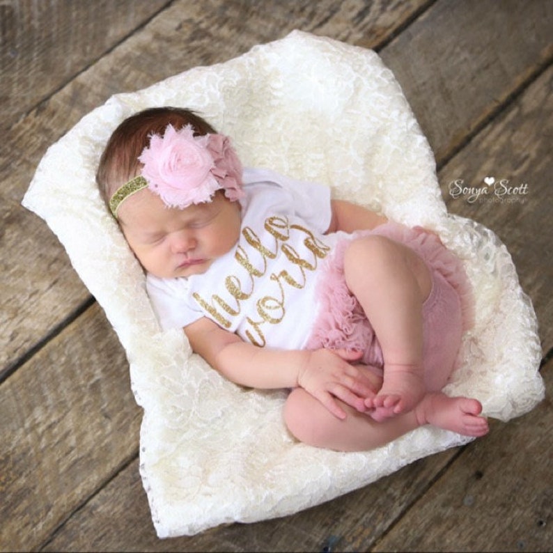Baby girl coming home outfit newborn gift for her popular right now going home outfit take home outfit Summer image 7