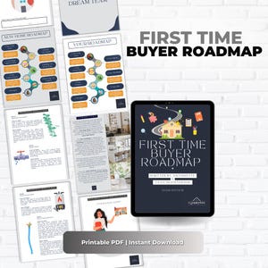 Feuille de route de l'acheteur d'une maison | Processus immobilier étape par étape | Paquet d'acheteur | Présentation de l'agent immobilier à l'acheteur | Premier achat | Guide d'achat