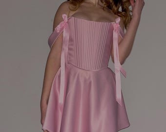 Overbust corset & skirt, plus size corset top, renaissance bustier top, corset for dress, wide corset belt, custom renaissance corset