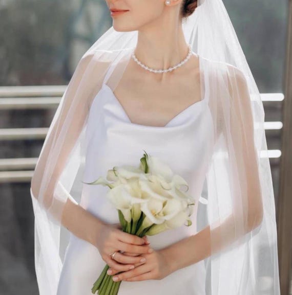 casual flowy wedding dresses Long Sleeve Scoop Neck Casual Flowy Lace Wedding Dress