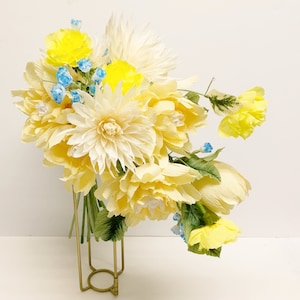 Hochzeitsstrauß Erholungs-Papier Jubiläumssträuße-Hochzeitssträuße-Papier Blumensträuße-Krepppapier Blumen-Bridgerton Blumen