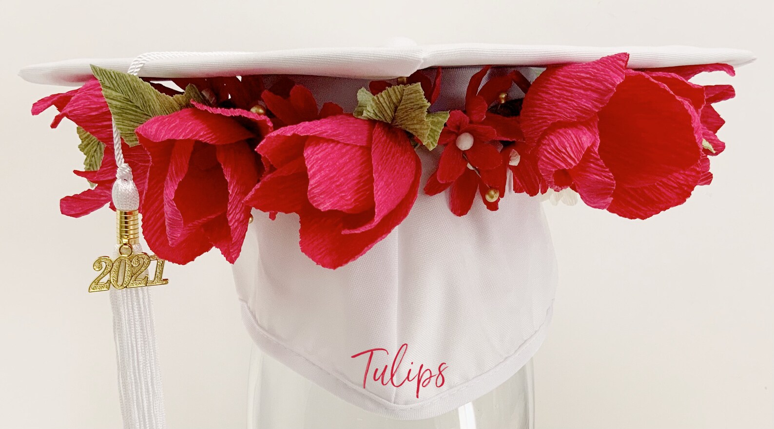 Crepe Paper Flower Crown Floral Headpiece wedding Flower Etsy