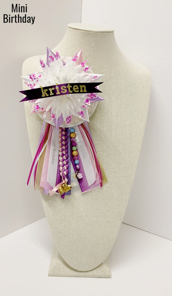 Birthday corsage best sale