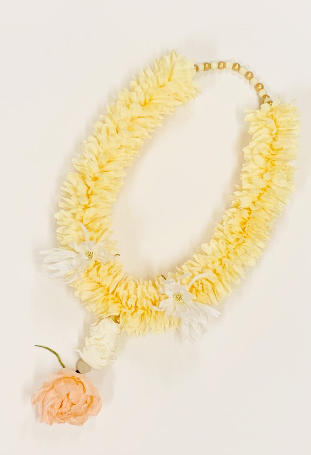 Indian Inspired Paper Flower Leipaper Flower Leiwedding Leileileis