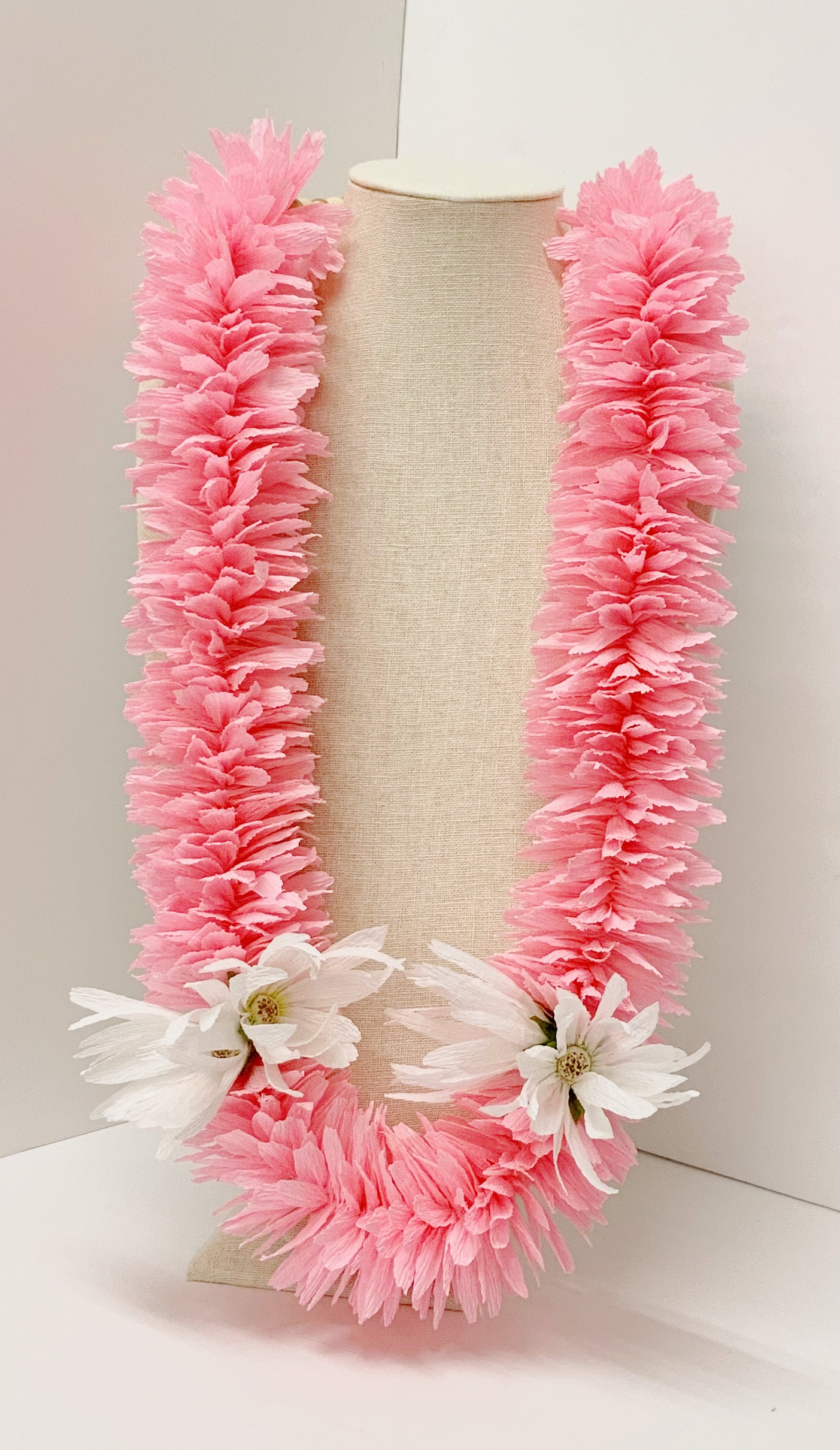 Indian Inspired Paper Flower LeiPaper Flower LeiWedding Lei Etsy