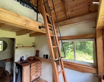 Custom Ladder handrails