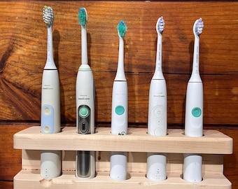 Wall mounted Electric toothbrush holder