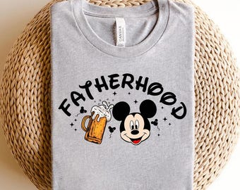 Disney vaderschap shirt, Disney shirt voor vaderdagcadeau, Disney Trip Dad shirt, New Dad Disney shirt, Disney shirt voor mannen, Mickey Dad Tee
