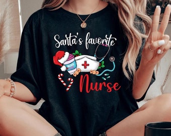 Sjuksköterskejultröja, julsjukskötersketeam, sjuksköterskevibbar, sjuksköterskeskola-tröja, akutjultröja, PICU IVA-sjuksköterska jultröja
