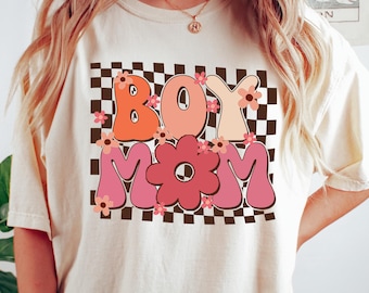 Camiseta de damas para mamá de niño, camiseta retro para mamá de niño, camiseta vintage para mamá de niño, camiseta del club de mamá de niño, camiseta para mamá de niño, regalo para el día de la madre, camiseta de vida de mamá