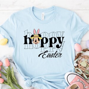 Disney Mickey Happy Easter Shirt, Mickey Bunny Shirt, Disney Easter Shirt, Mickey Easter T-Shirt,Disney Happy Easter Shirt,Disney Trip Shirt